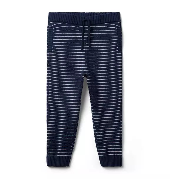 The Striped Sweater Jogger