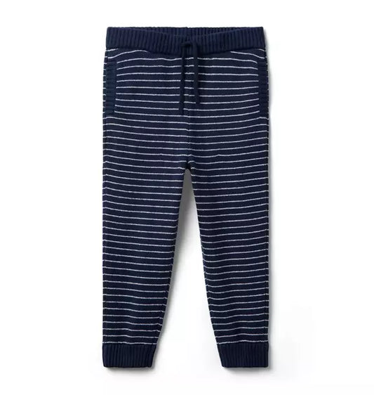 The Striped Sweater Jogger