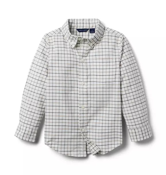 The Plaid Oxford Shirt