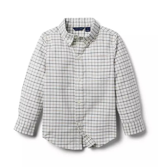 The Plaid Oxford Shirt