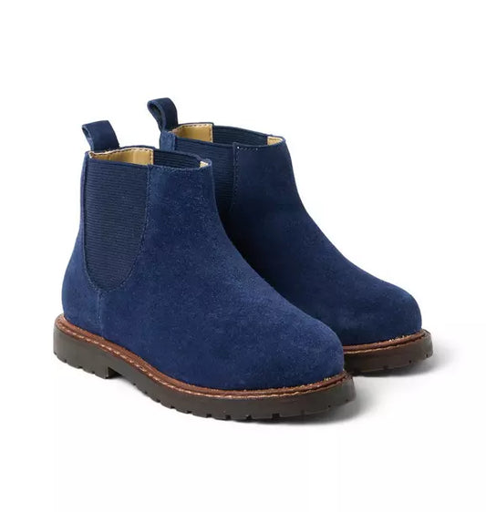 The Suede Chelsea Boot