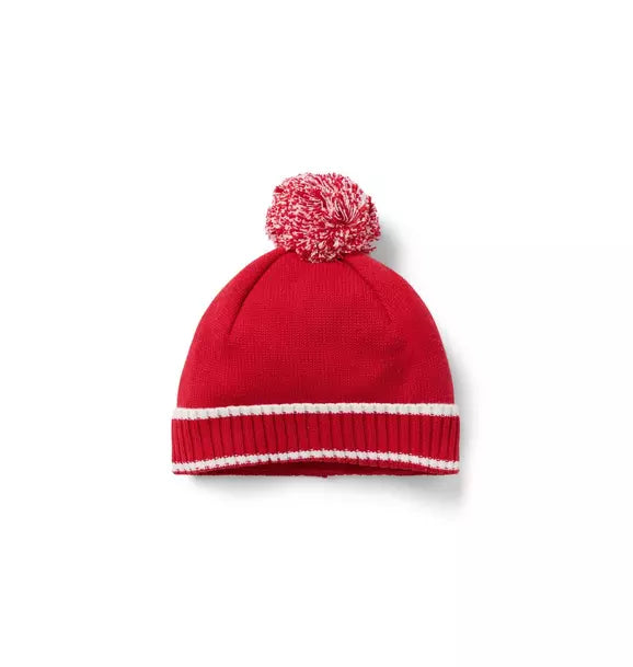 Pom Beanie