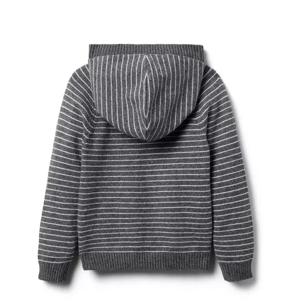 The Striped Hooded Sweater