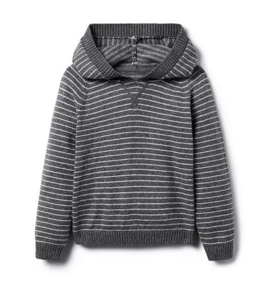 The Striped Hooded Sweater