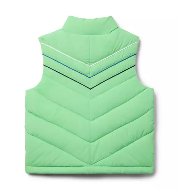 The Chevron Quilted Vest