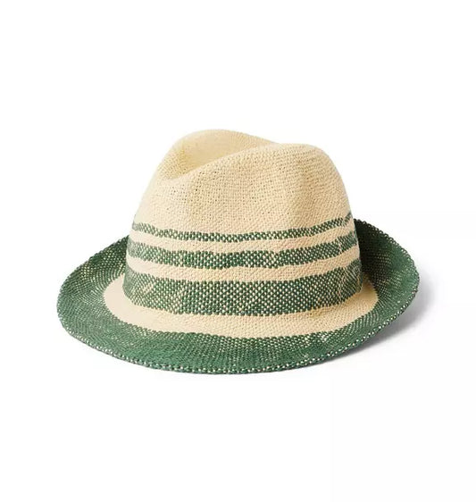 Straw Fedora