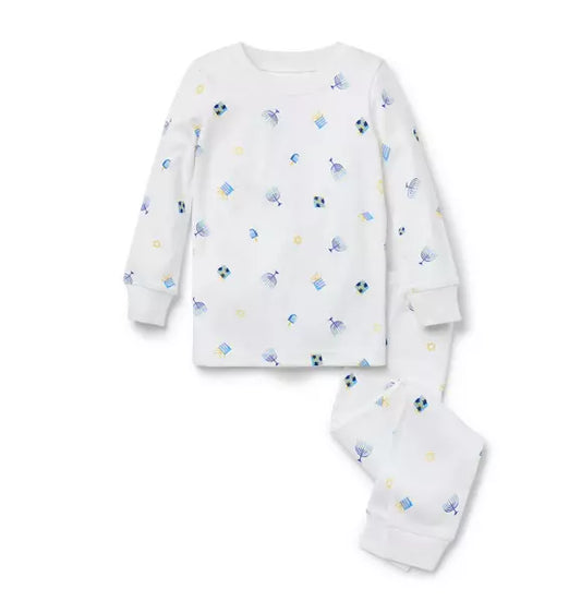 Good Night Pajama In Hanukkah