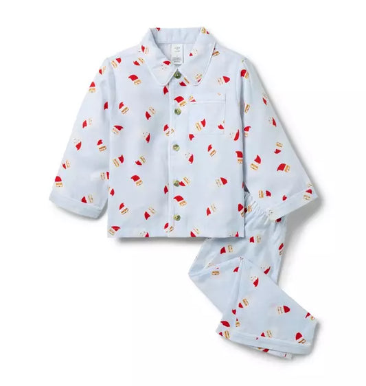 Good Night Classic Pajamas In Santa