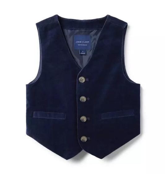 The Velvet Party Vest