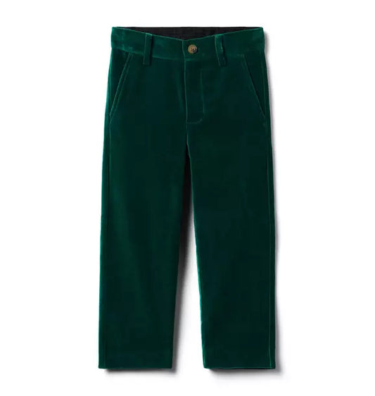 The Velvet Party Pant