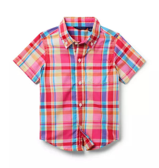 The Madras Plaid Shirt