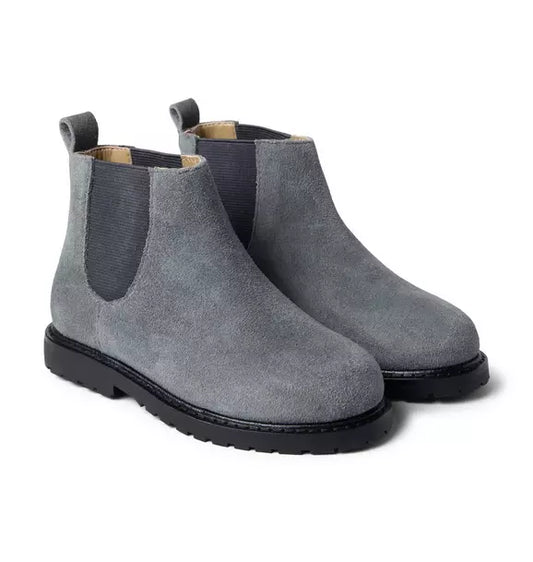 The Suede Boot