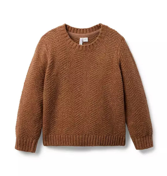 Textured Knit Sweater