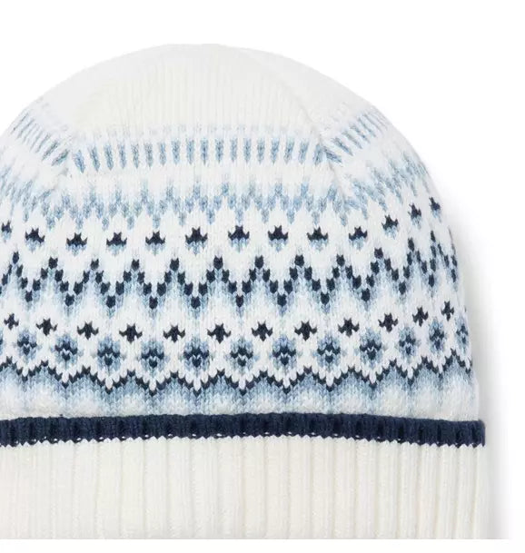 Fair Isle Beanie