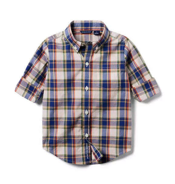 The Plaid Poplin Shirt