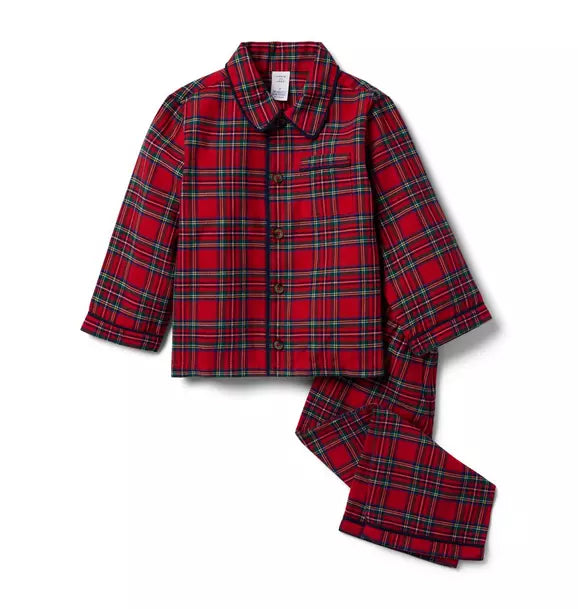 Good Night Classic Pajamas In Tartan
