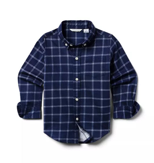Tattersall Flannel Shirt