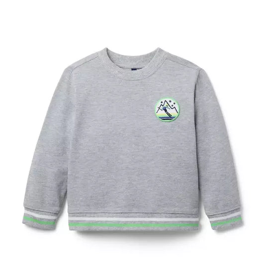 Ski Patch Sweatshirt