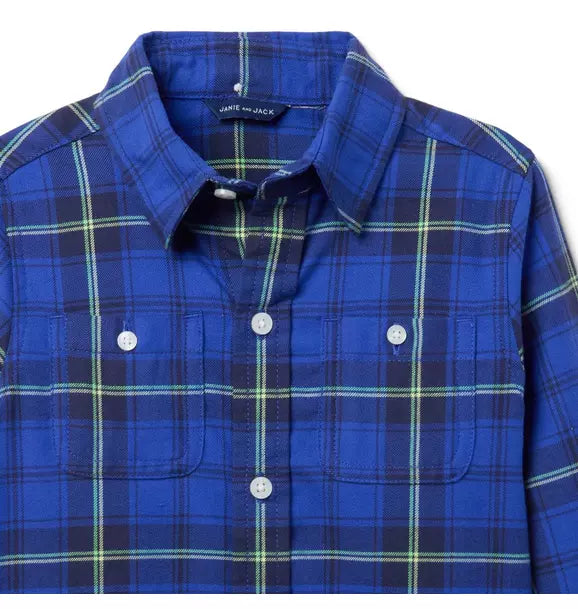 Plaid Flannel Shirt