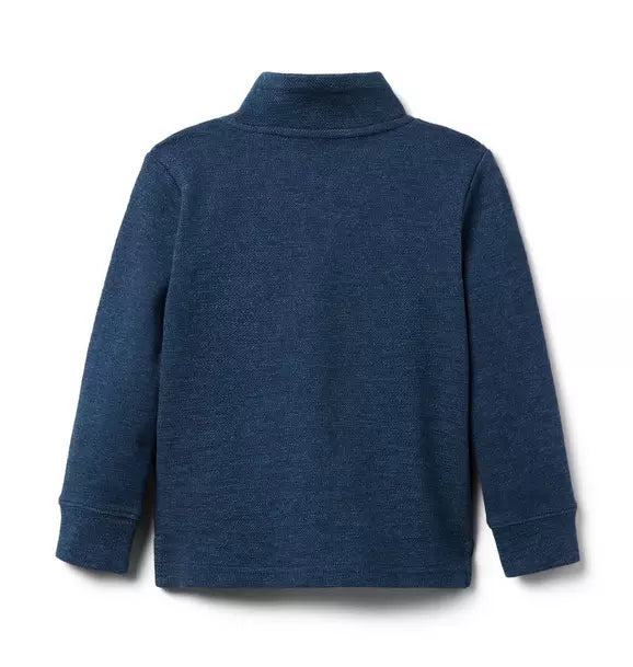 The Herringbone Pullover