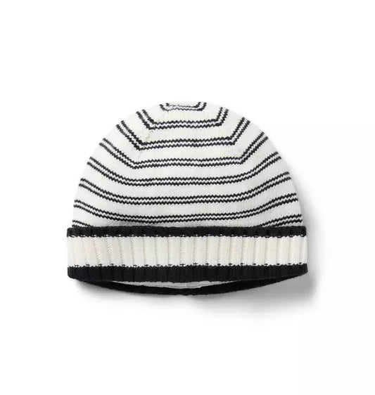 Striped Beanie