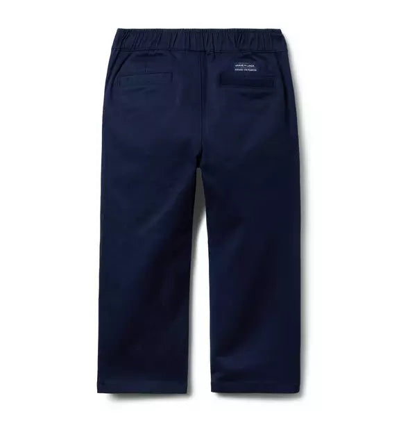 The Twill Pull-On Pant
