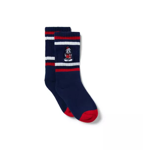 Disney Mickey Mouse Holiday Crew Sock