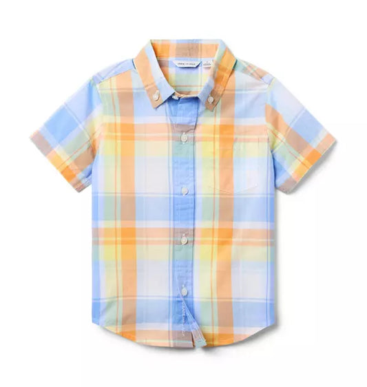 The Plaid Poplin Shirt