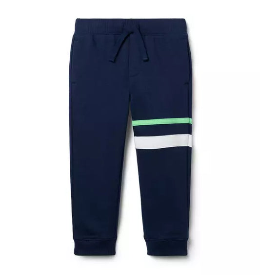 The Stripe French Terry Jogger