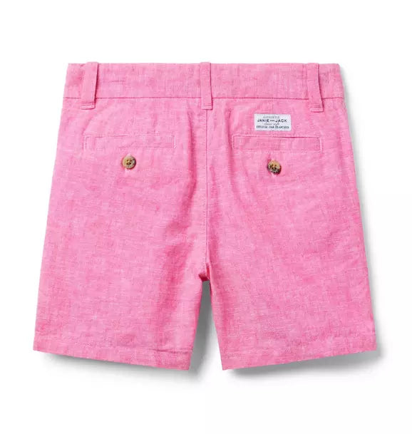 Linen-Cotton Short