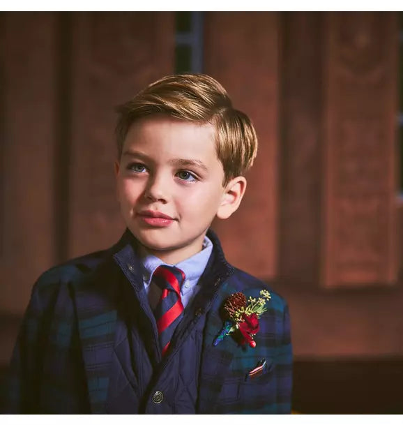 The Tartan Blazer