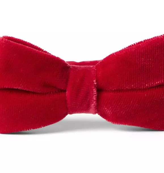 Velvet Bowtie