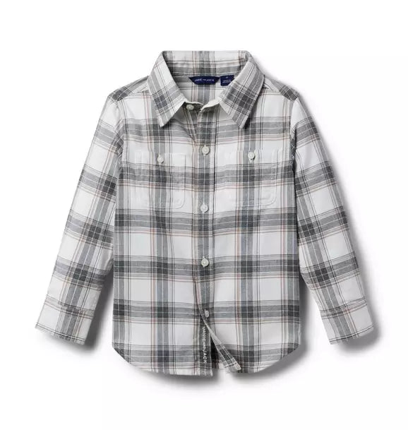 Tartan Flannel Shirt