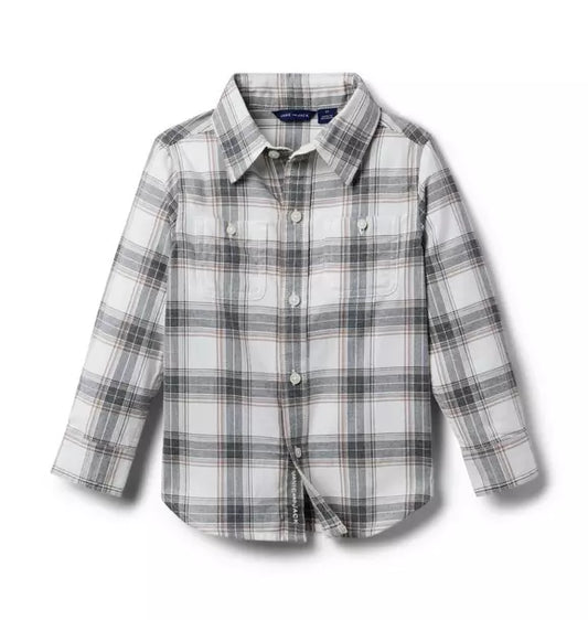 Tartan Flannel Shirt