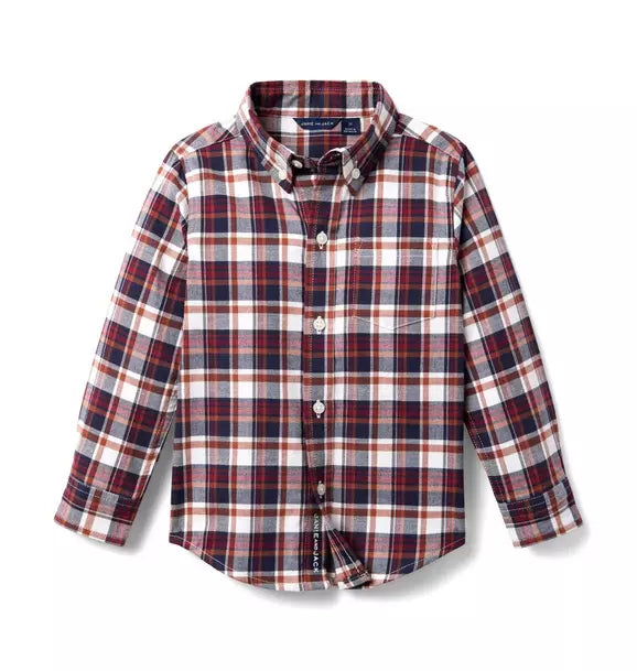 Plaid Flannel Shirt