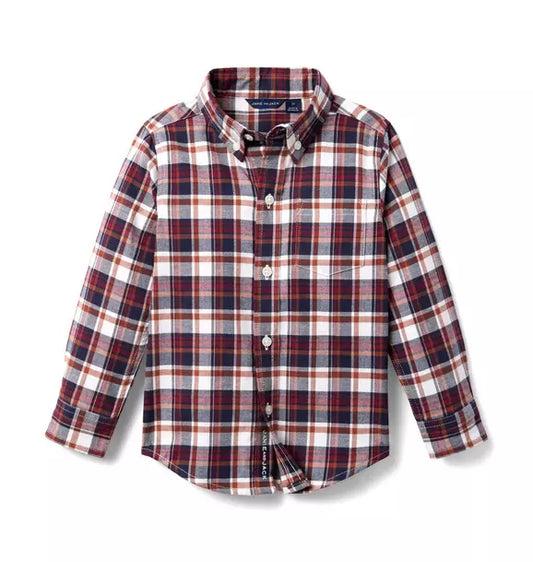 Plaid Flannel Shirt