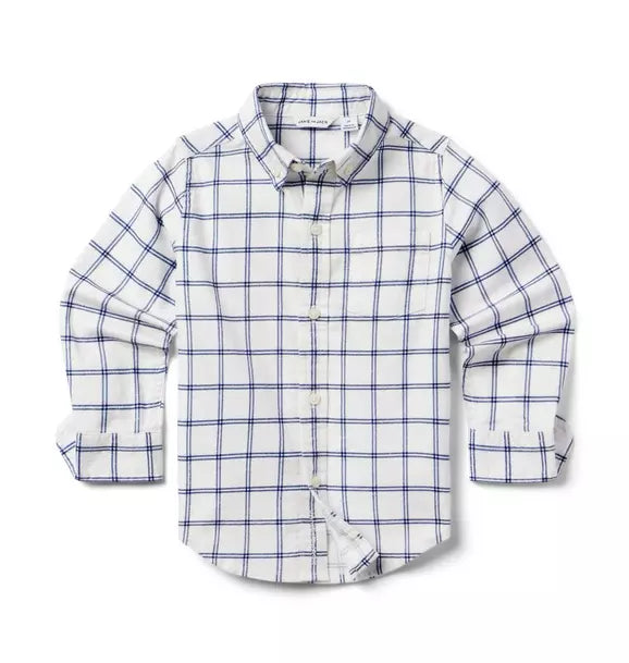 Tattersall Flannel Shirt