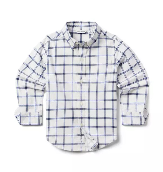 Tattersall Flannel Shirt