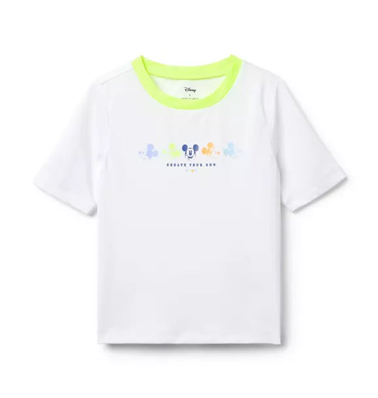 Disney Mickey Mouse Recycled Rash Guard