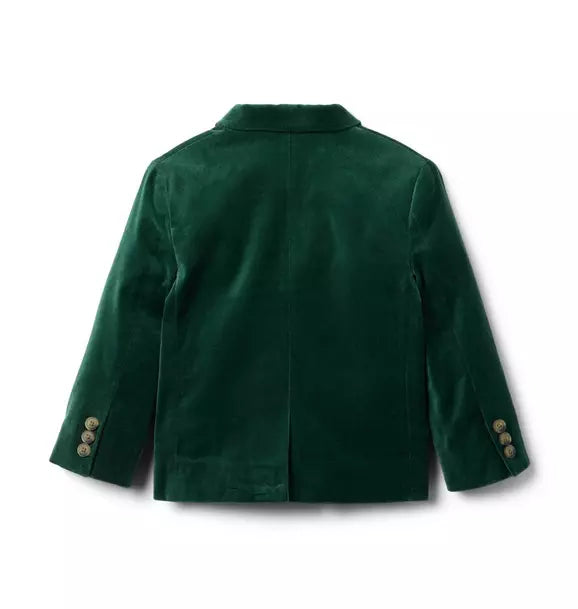 The Velvet Party Blazer