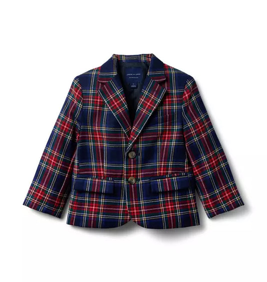 The Tartan Blazer