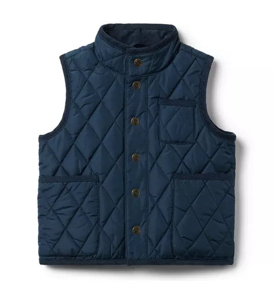 The Quilted Vest