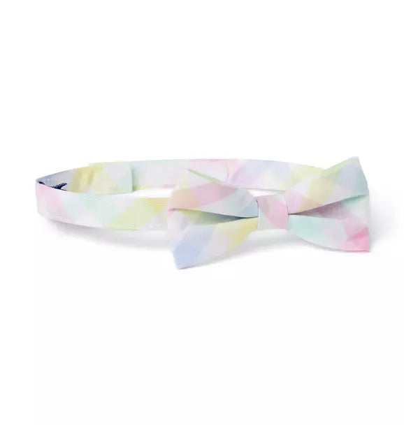 Gingham Bowtie
