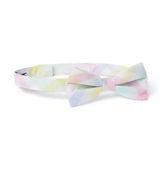 Gingham Bowtie