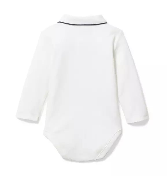 Baby Polo Bodysuit
