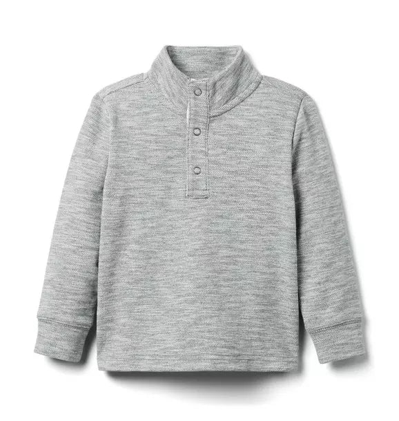 The Herringbone Pullover