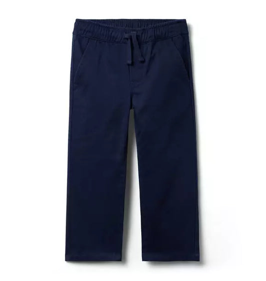 The Twill Pull-On Pant