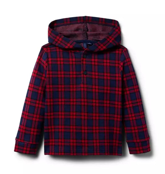 The Tartan Hooded Sweatshirt