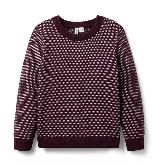 Textured Knit Sweater