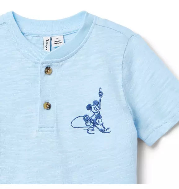 Disney Mickey Mouse Henley Tee